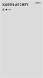 Mobile Screenshot of karenarchey.com